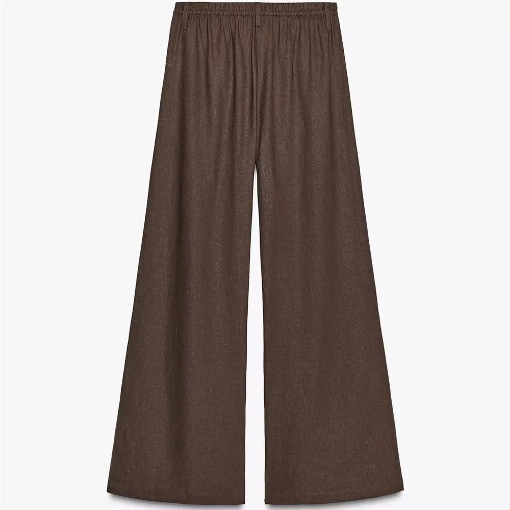 ZARA LINEN PANTS